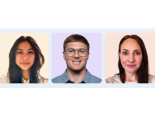 Hao Dinh, Matt McKenna, Sara Lange 
